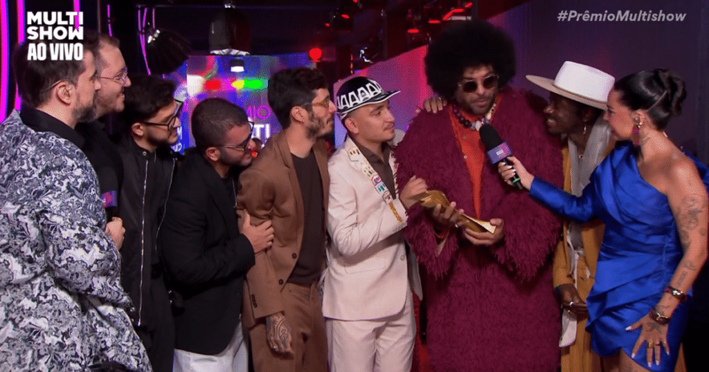 Prêmio Multishow 2025: confira a lista dos vencedores