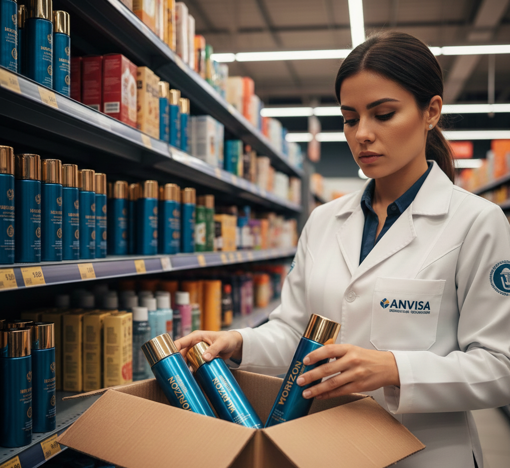 Anvisa suspende alisante My Horizon por falta de registro