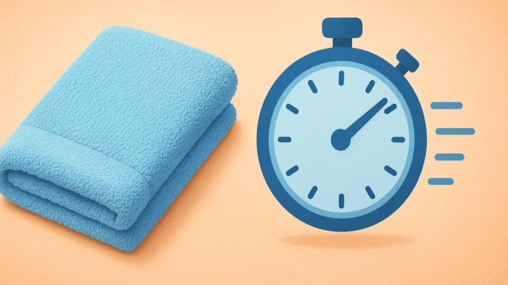 Qual toalha de banho comprar para secar rápido e não ficar com cheiro