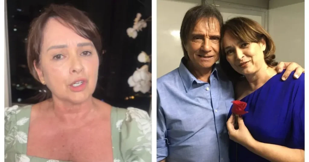Ex-mulher defende Roberto Carlos e destaca legado do cantor