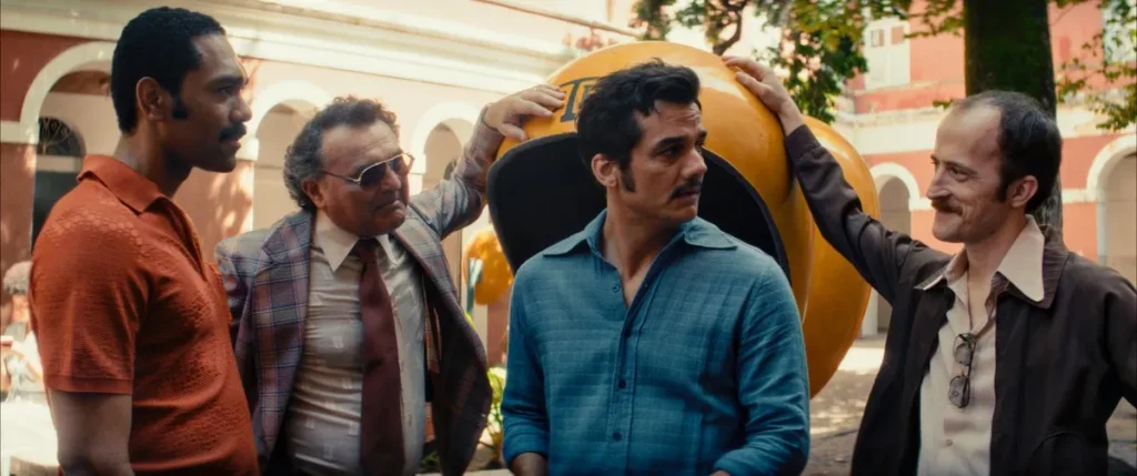 ‘O Agente Secreto’ é indicado em duas categorias ao BAFTA