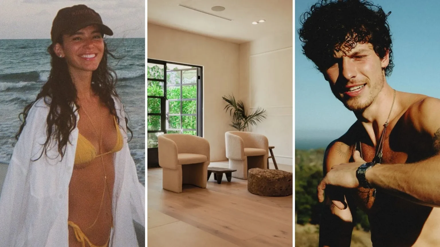 A mansão de R$ 24 milhões de Shawn Mendes em LA e Bruna Marquezine