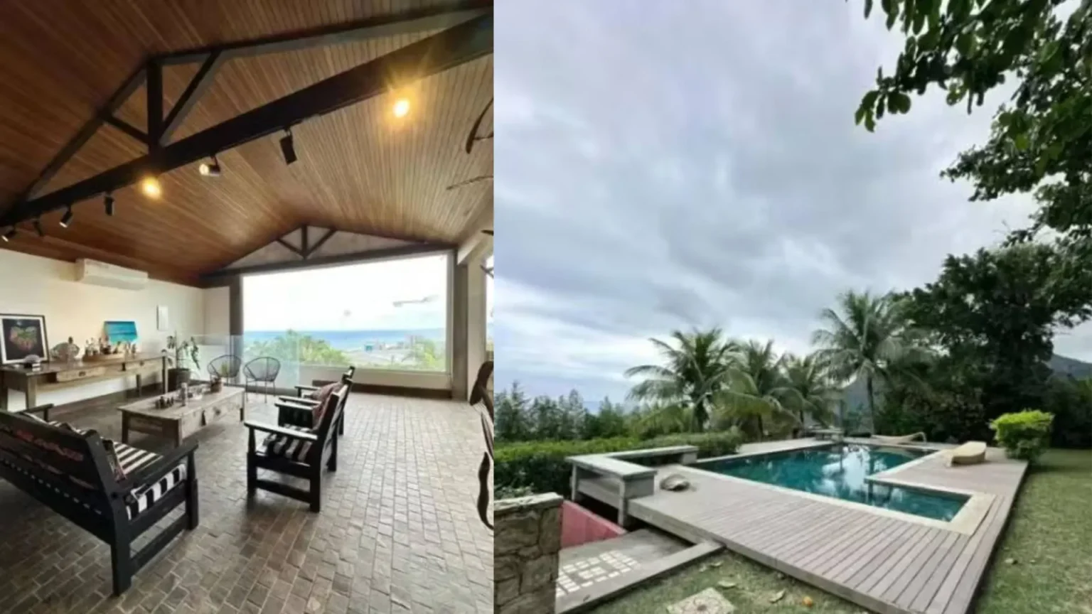 Ator global vende mansão com vista para o mar por R$ 7,9 milhões