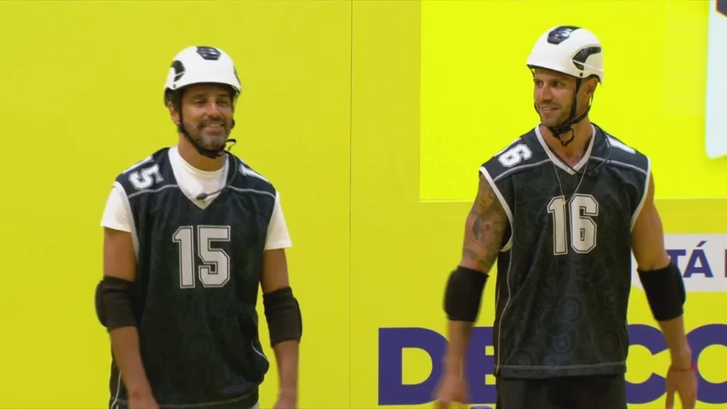 Cowboy e Jonas se provocam na Prova do Líder do BBB 26