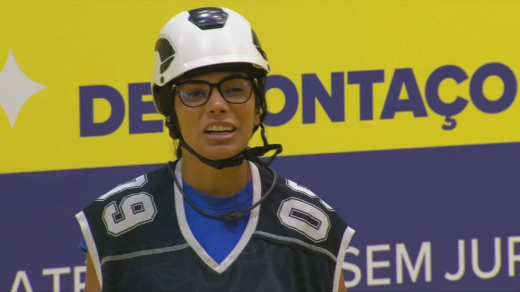 Marciele fala sobre resistência na prova do líder do Gshow