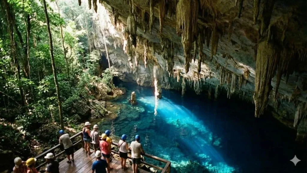 O destino mais bonito do Brasil se torna parada obrigatória