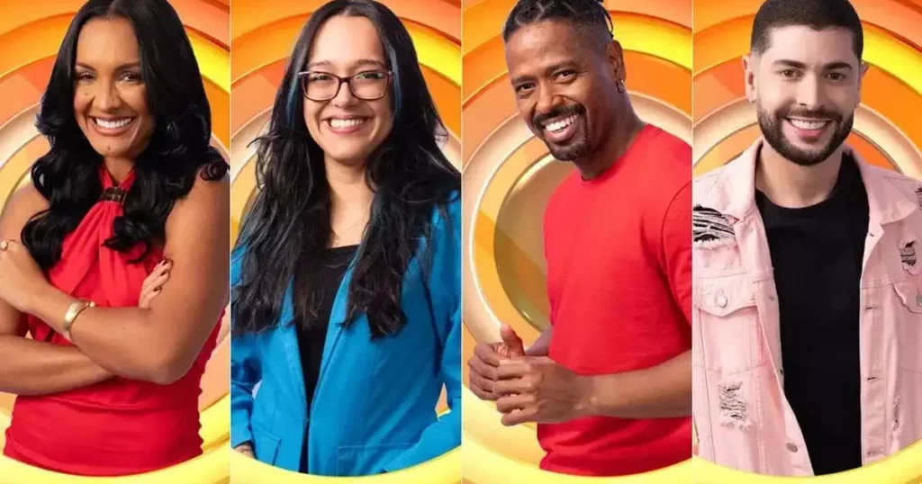 Participantes do BBB 26: veja parciais da Casa de Vidro