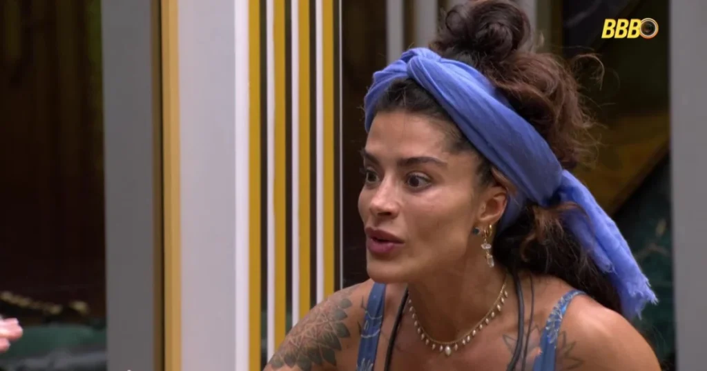 Aline Campos responde a Ana Paula no BBB 26 sobre ofensa
