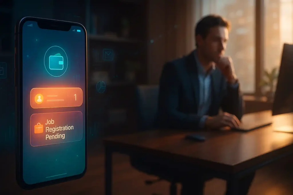 Quanto tempo demora para aparecer o registro na Carteira de Trabalho Digital
