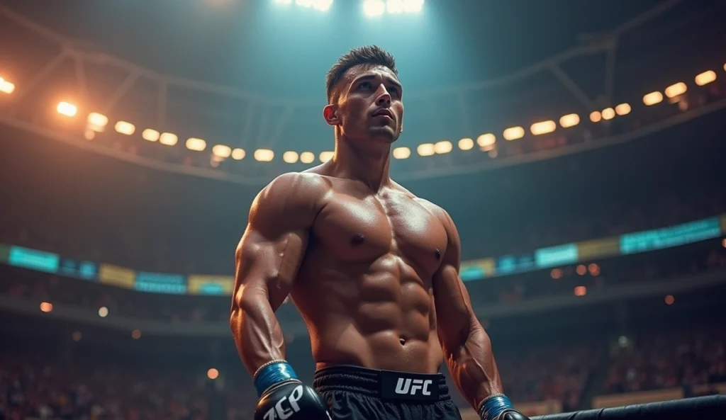 Alex Poatan pesa 112 kg para estreia no UFC