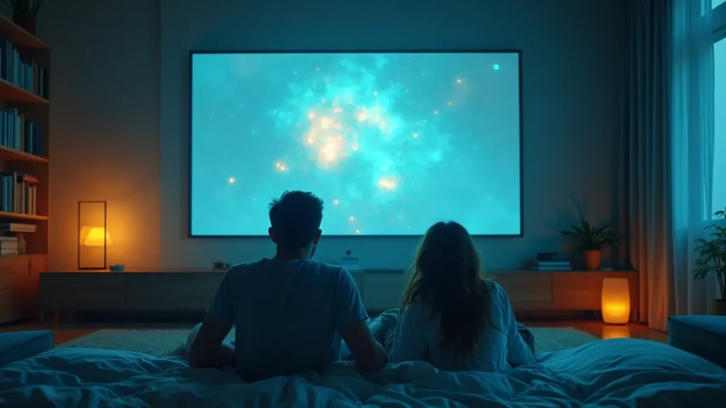 Como o IPTV se integra com assistentes de voz e smart home