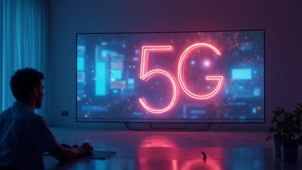 IPTV e 5G: como a nova rede muda a experiência de transmissão