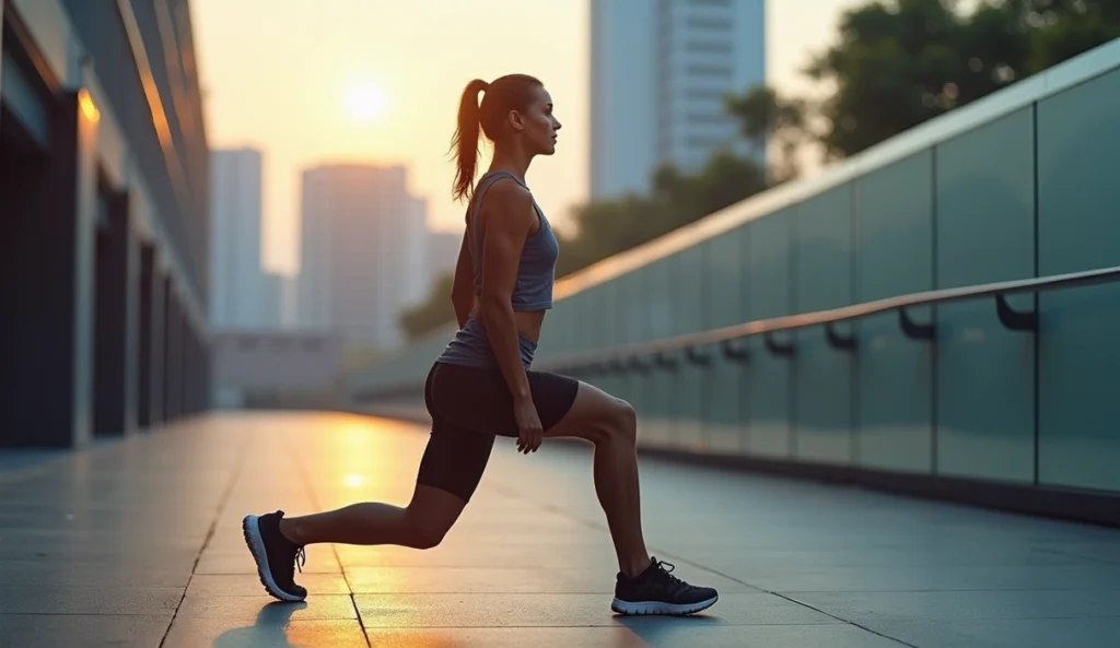 Brazil Lunge Variation Boosts Glutes, Reduces Knee Stress