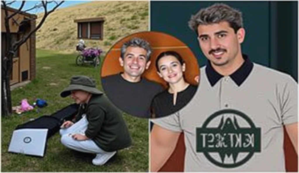 Cecília Malan leva filha ao trabalho e filho de Murilo opina