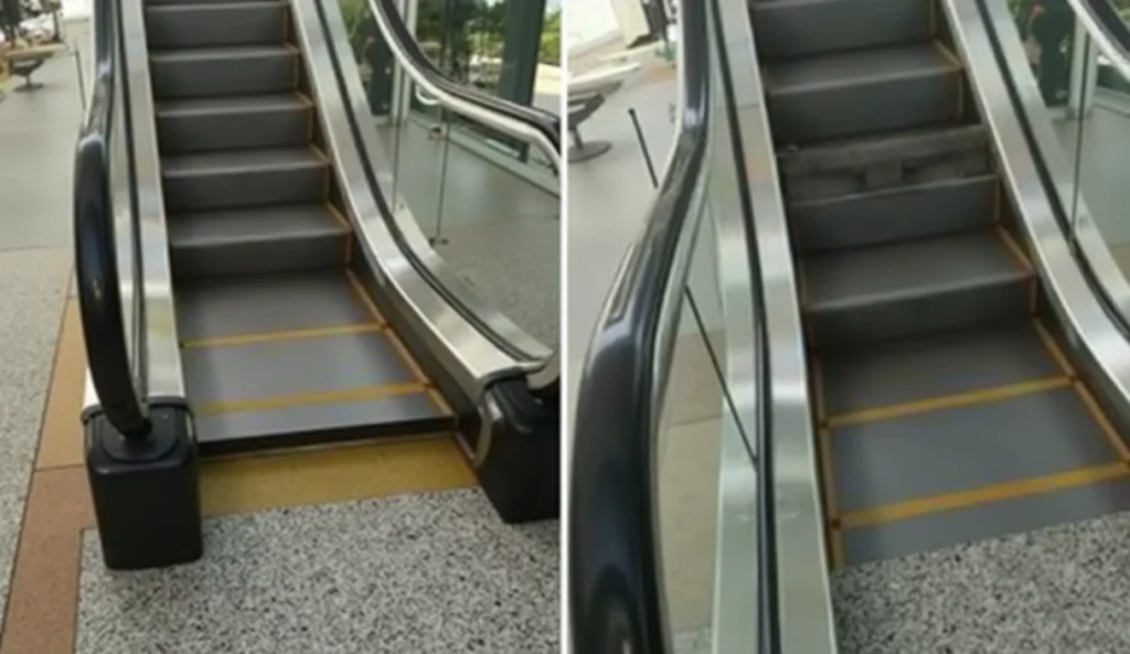 Criança ferida em acidente de escada rolante em shopping de S. José