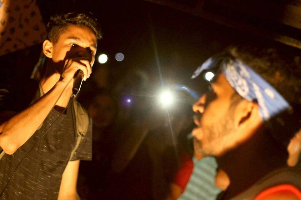 Final do Duelo de MC's em Macapá