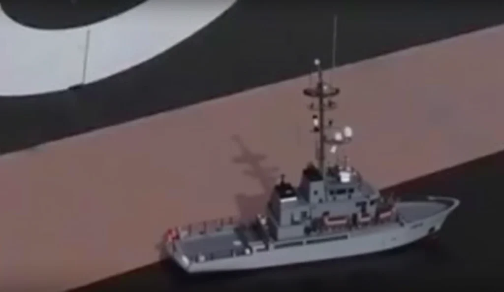 Irã divulga vídeo de suposta apreensão de navios em Ormuz