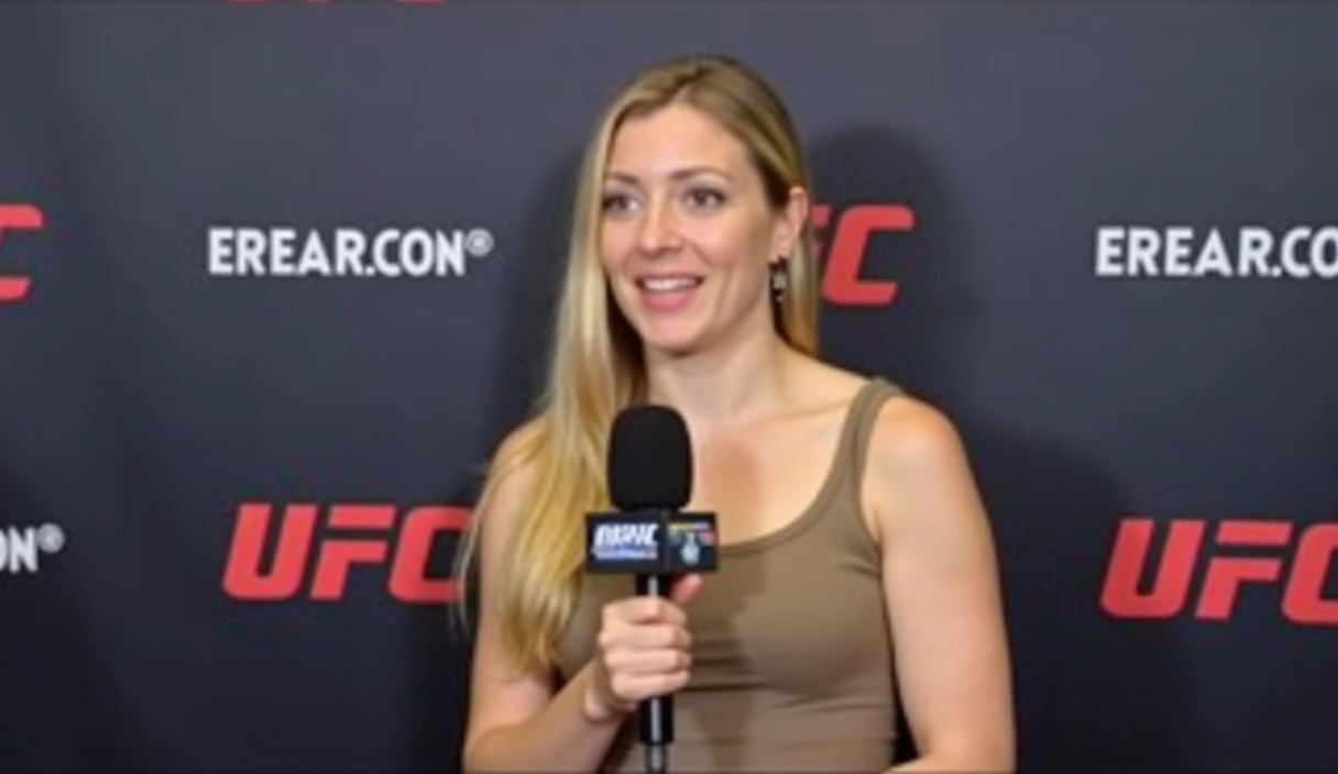 Melissa Croden no UFC Winnipeg