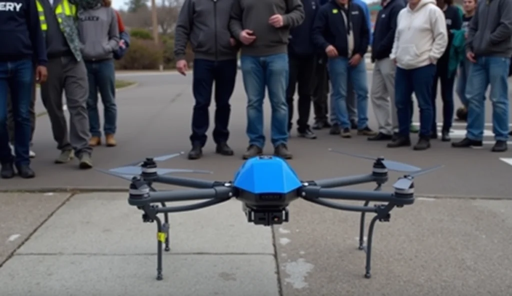 NJ Pizzeria Faz 1ª Entrega por Drone no Nordeste