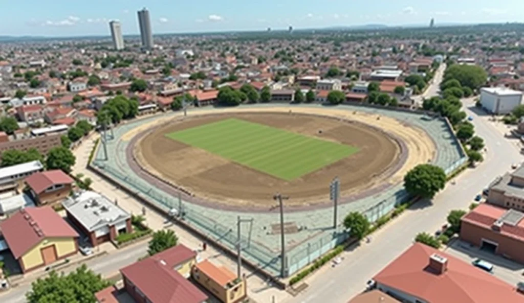 Nogueirão demolido: arena com shopping e supermercado
