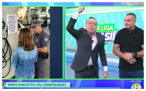 SBT divulga notícia falsa de IA ao vivo SBT divulga notícia falsa de IA ao vivo