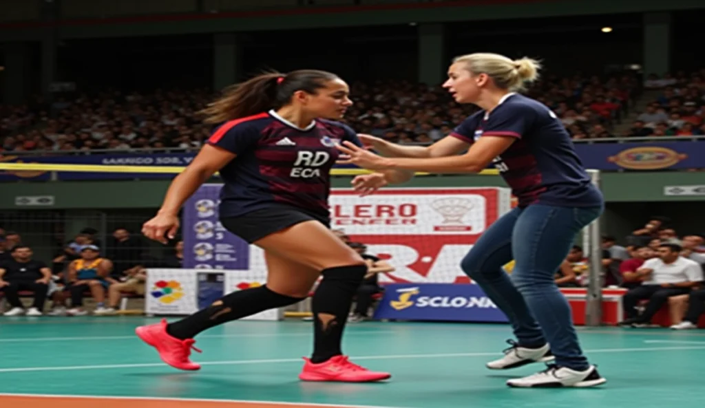 Sesc-Flamengo vira sobre Praia Clube na Superliga Feminina