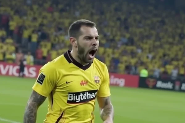 Barcelona SC revela informe médico de Darío Benedetto