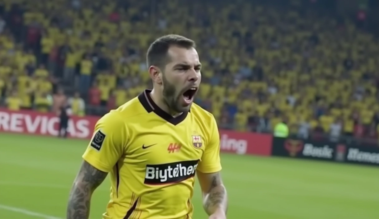 Barcelona SC revela informe médico de Darío Benedetto