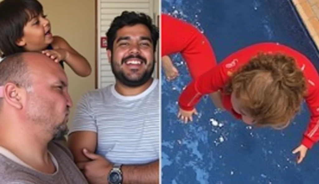 Biah e Sorocaba agem após filho cair em piscina