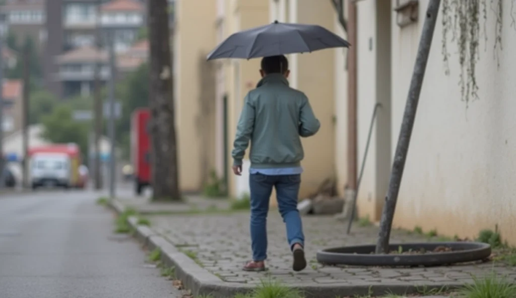 Camboriú: sábado com trovões e raios