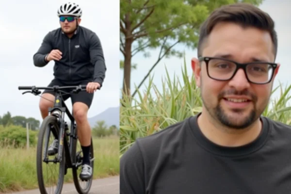 Ciclista desaparece ao pedalar em MG