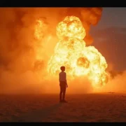 Como Hollywood cria explosões reais nas filmagens de ação