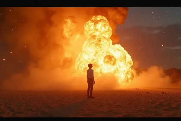 Como Hollywood cria explosões reais nas filmagens de ação