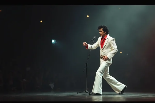Como o filme sobre Elvis Presley comparado ao do Michael Jackson