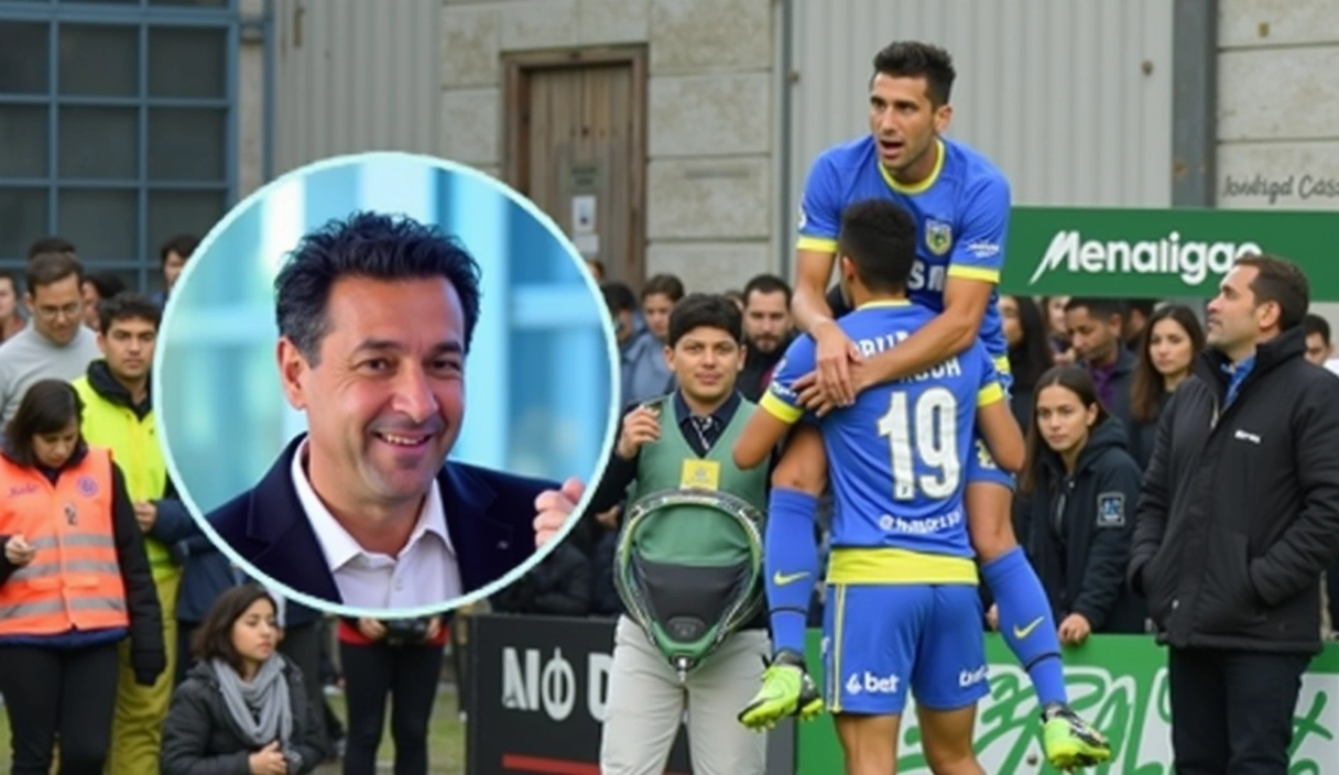 Di María critica a Milito por polêmica no Central