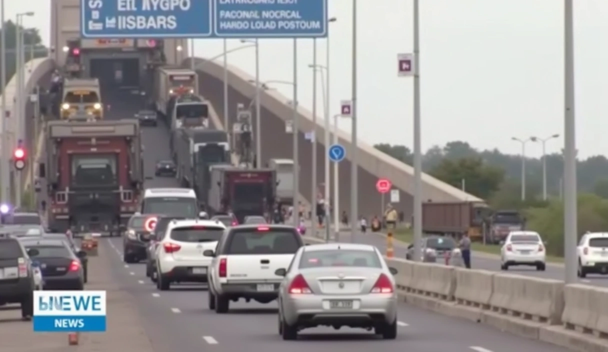 Duplicação da ponte de Palmas chega a 65% e deve ficar pronta em dezembro