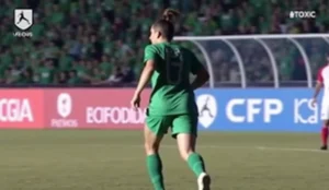 Flamengo x Internacional: defesa de Cristiane
