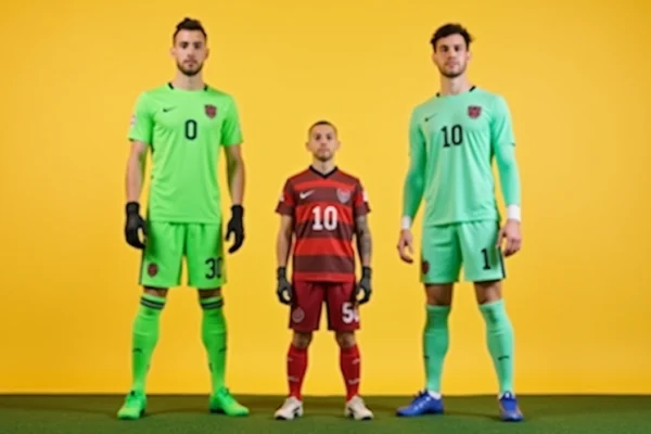 Gigantes e baixinhos: maior diferença de altura da Copa 2026