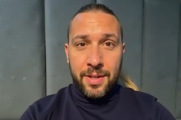 Gil do Vigor entra em pânico e apela na web