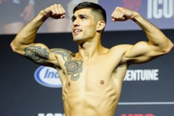 Joel Álvarez vence Yaroslav Amosov no UFC 328