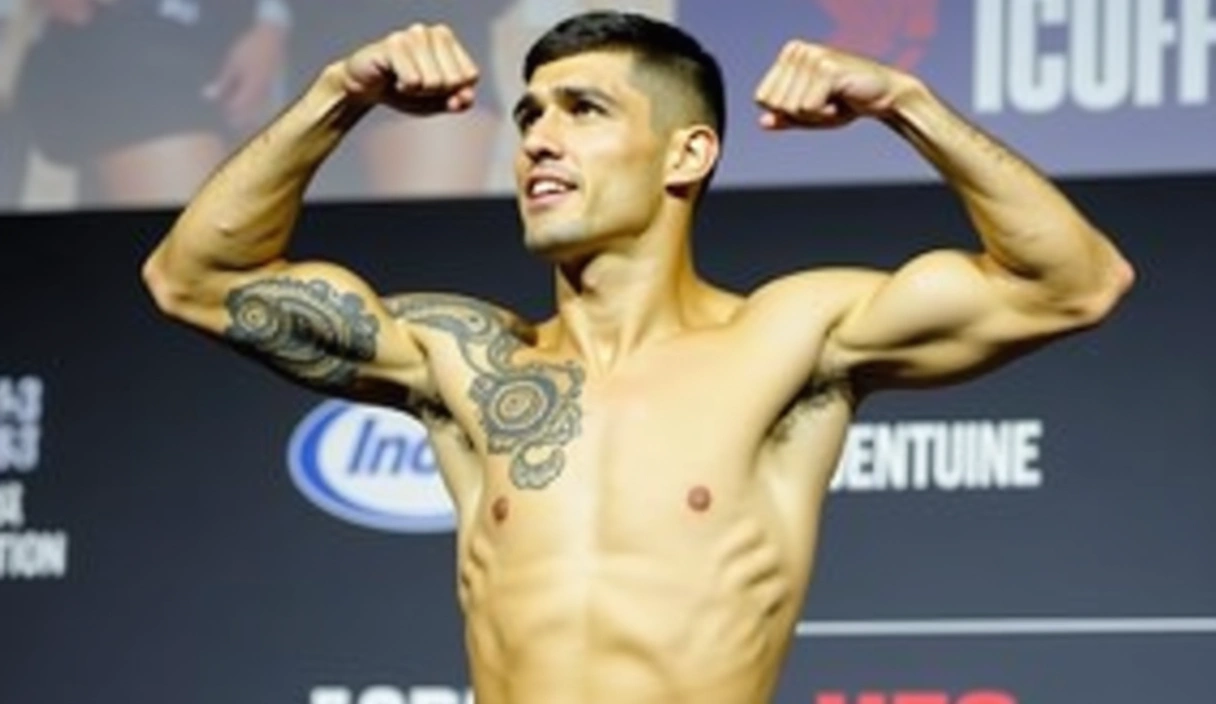 Joel Álvarez vence Yaroslav Amosov no UFC 328