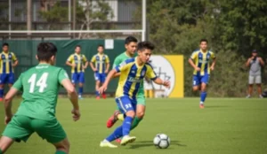 Juveniles LPF: Jornada histórica dos Canallas