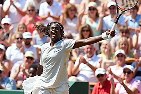 Kouame impressiona em estreia em Roland-Garros