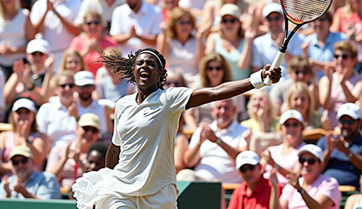 Kouame impressiona em estreia em Roland-Garros