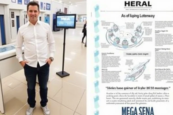 Mega Sena 3011: Dono de lotérica acerta 20 dezenas