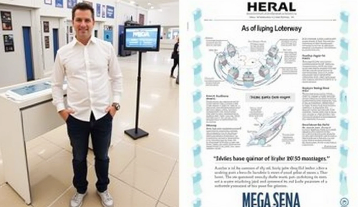Mega Sena 3011: Dono de lotérica acerta 20 dezenas