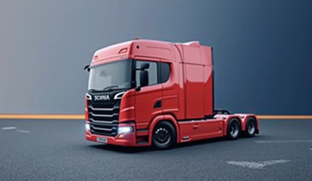 Nova cabine Scania parece uma casa e impressiona americanos