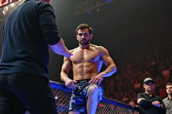 Tsarukyan é reserva oficial do UFC White House
