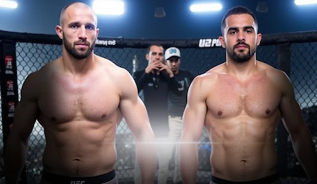 UFC Perth: Shamil Gaziev vs Brando Pericic Prediction