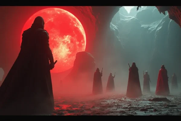 A história de Hordak e da temida Horda do Mal no reino de Eternia